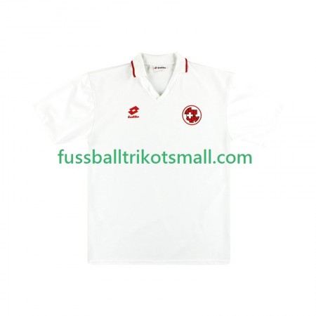 Fußballtrikots Schweiz Retro 1994 Kurzarm Auswärts-trikot kaufen